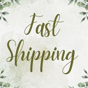 Fast Shipping!